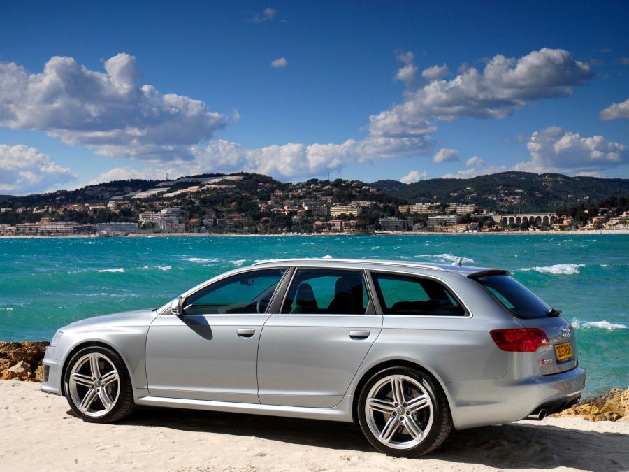  Audi RS6 Avant (4F, C6) 2008 года  (UK) (фото 22 из 31)